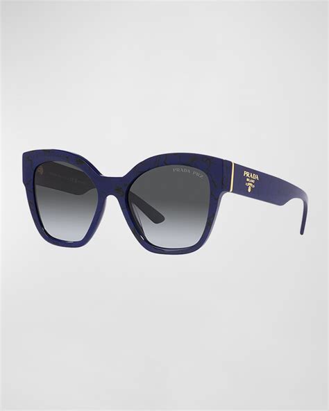 gonna prada geometrica|Prada Geometric Rectangle Acetate Sunglasses .